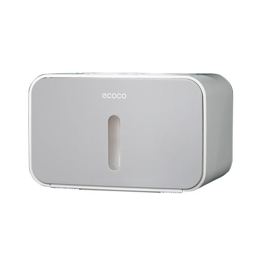 ecoco No Drilling Wall Mounted Paper Roll Tissue Box