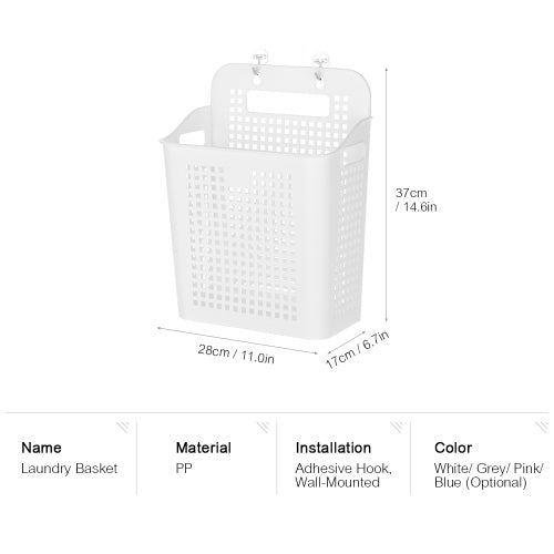 Plastic Laundry Basket