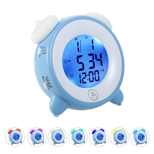 Kids Alarm Clock Children Sleep Clock