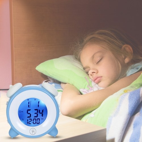 Kids Alarm Clock Children Sleep Clock