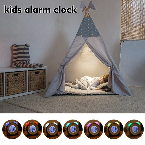 Kids Alarm Clock Children Sleep Clock