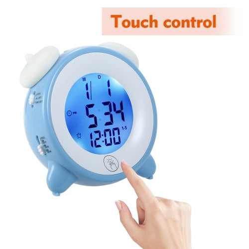 Kids Alarm Clock Children Sleep Clock