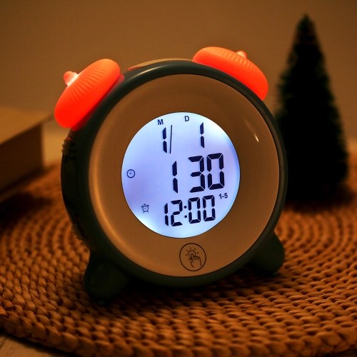 Kids Alarm Clock Children Sleep Clock