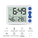 Digital Indoor Thermometer Hygrometer with Clock LCD Display ℃/ ℉