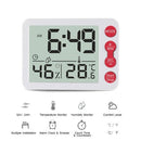 Digital Indoor Thermometer Hygrometer with Clock LCD Display ℃/ ℉