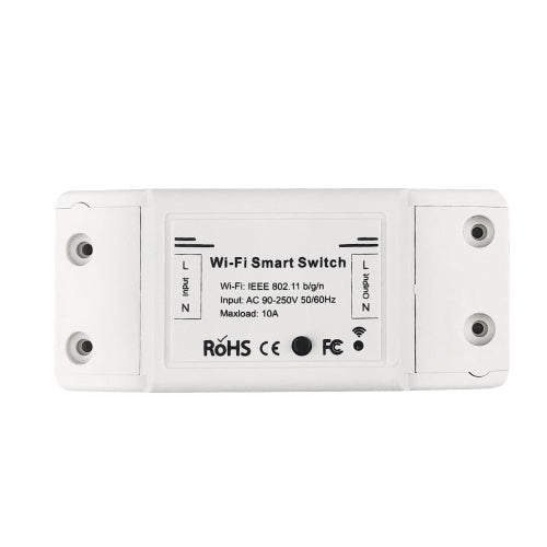 WIFI Intelligent Home Switch Multifunctional DIY Breaker Module APP Remote Control Switch with Timer Function