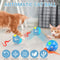 Smart Interactive Cat Toy Ball USB Rechargeable Rolling Ball for Kitty Puppy