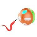 Smart Interactive Cat Toy Ball USB Rechargeable Rolling Ball for Kitty Puppy