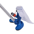 Swimming Pool Vacuum Head with Clip Handle Drawstring Bag Pool Flexible Cleaning Spray Brush