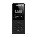 مشغل MP3/MP4 مشغل موسيقى 64 جيجا بايت شاشة 1.8 بوصة مشغل موسيقى MP3 محمول مع مسجل صوت راديو FM