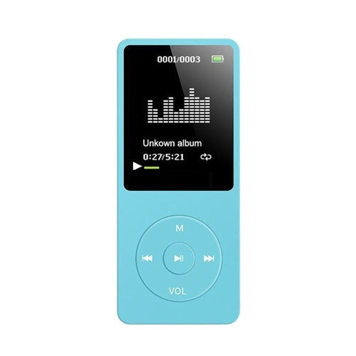 مشغل MP3/MP4 مشغل موسيقى 64 جيجا بايت شاشة 1.8 بوصة مشغل موسيقى MP3 محمول مع مسجل صوت راديو FM