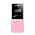 MP3/MP4 Player 64 GB Music Player 1.8inch Screen Portable MP3 Music Player with FM Radio Voice Recorder