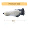 Electric USB Charging Simulation Fish Cat Toy Funny Interactive Pets Cats Catnip Toys for Cat Kitty Kitten-Perfect for Biting Chewing Kicking