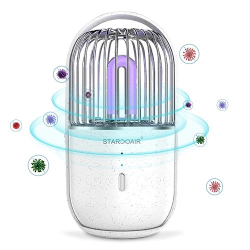 Ultraviolet Germicidal Lamp LED UV Sterilizer Light Car Ozone Sterilizer Electric Sanitizer