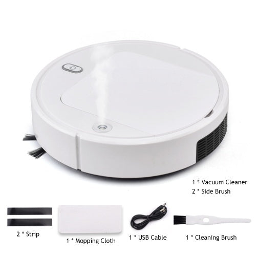 Robot Vacuum Cleaner Spray Type Disinfection UV Light Sterilizing Automatic Cleaning Vacuum