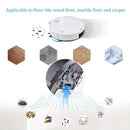 Robot Vacuum Cleaner Spray Type Disinfection UV Light Sterilizing Automatic Cleaning Vacuum