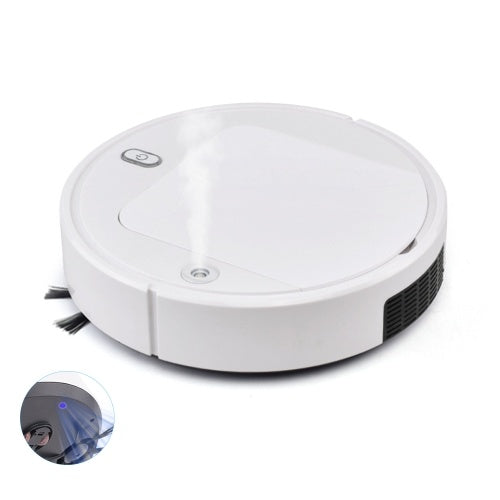 Robot Vacuum Cleaner Spray Type Disinfection UV Light Sterilizing Automatic Cleaning Vacuum