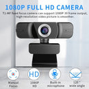 1080P Webcam Live Streaming Webcam USB Web Camera