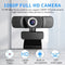 1080P Webcam Live Streaming Webcam USB Web Camera