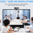 1080P Webcam Live Streaming Webcam USB Web Camera