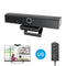 1080P HD Wide View Angle Built-in Microphone Video Calling Recording Video Conference Camera for Skype YouTube Facebook