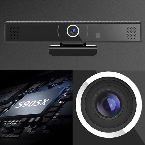 1080P HD Wide View Angle Built-in Microphone Video Calling Recording Video Conference Camera for Skype YouTube Facebook