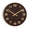 10'' Wooden Decorative Wall Clock