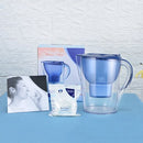 3.5L Transparent Water Filter Pitcher Household Water Filter