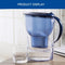 3.5L Transparent Water Filter Pitcher Household Water Filter