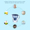 3.5L Transparent Water Filter Pitcher Household Water Filter