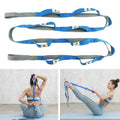 Gradient Fitness Stretching Strap Elastic Stretching Strap Yoga Belt for Home Gym Travels Yoga Pilates Dance