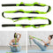 Gradient Fitness Stretching Strap Elastic Stretching Strap Yoga Belt for Home Gym Travels Yoga Pilates Dance