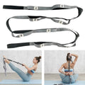 Gradient Fitness Stretching Strap Elastic Stretching Strap Yoga Belt for Home Gym Travels Yoga Pilates Dance