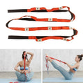 Gradient Fitness Stretching Strap Elastic Stretching Strap Yoga Belt for Home Gym Travels Yoga Pilates Dance