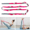 Gradient Fitness Stretching Strap Elastic Stretching Strap Yoga Belt for Home Gym Travels Yoga Pilates Dance