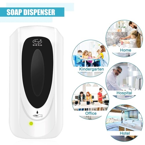 1000ML Fengjie Bathroom Touchless Hand Soap Machine