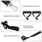 Resistance Bands Set (11pcs) Exercise Bands with Door Anchor Handles Ankle Strap and Carrying Bag Legs Ankle Straps