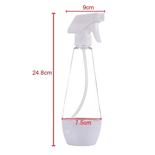 300ml Spray Bottles for Cleaning Solutions Cleaning Water Making Machine Container Sprayer Clean Air Household Essential