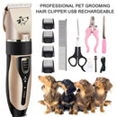 Pet Grooming Hair Clipper Hair Cutter Low Noise Dog Cat Rabbit Hair Trimmer Cutter