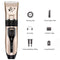 Pet Grooming Hair Clipper Hair Cutter Low Noise Dog Cat Rabbit Hair Trimmer Cutter