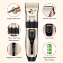 Pet Grooming Hair Clipper Hair Cutter Low Noise Dog Cat Rabbit Hair Trimmer Cutter