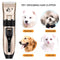 Pet Grooming Hair Clipper Hair Cutter Low Noise Dog Cat Rabbit Hair Trimmer Cutter