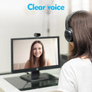 HD 720p Widescreen Desktop Laptop Webcam for Video Calling and Recording