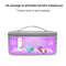 UV Bag Ultraviolet Box Portable UVC Portable USB Rechargeable Cleaning Bag Support Mobile Phone Wireless Charging