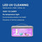 UV Bag Ultraviolet Box Portable UVC Portable USB Rechargeable Cleaning Bag Support Mobile Phone Wireless Charging