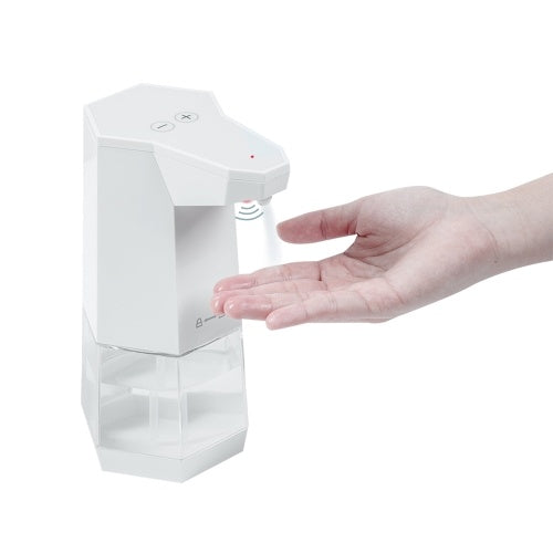 Automatic Spray Dispenser Touchless Hands-free Infrared Motion Sensor Hand Atomizer for Bathroom Home Office School