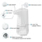 Automatic Spray Dispenser Touchless Hands-free Infrared Motion Sensor Hand Atomizer for Bathroom Home Office School