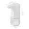 Automatic Spray Dispenser Touchless Hands-free Infrared Motion Sensor Hand Atomizer for Bathroom Home Office School