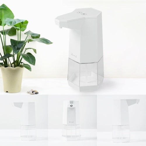 Automatic Spray Dispenser Touchless Hands-free Infrared Motion Sensor Hand Atomizer for Bathroom Home Office School