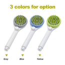 Pet Combing Shower Sprayer Water Sprinkler Brush for Dogs and Cats Puppy Bath Scrubber,Handheld Grooming Shower Head